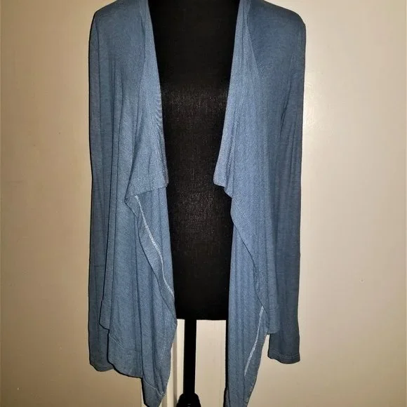 Anthro/DOLAN Blue Open Cardigan - S - Picture 1 of 4